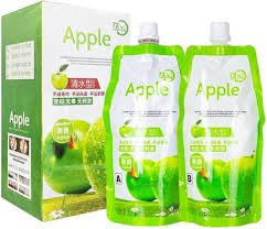 Apple Hair Color 72 Natural Black Ammonnia Free For Man and Woman 1000ml